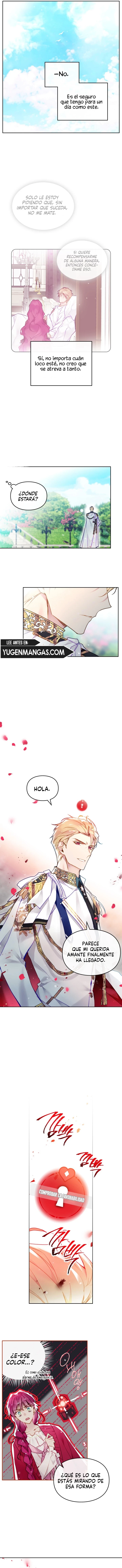 El Único Final De La Villana Es La Muerte Capítulo 99 - Page 7