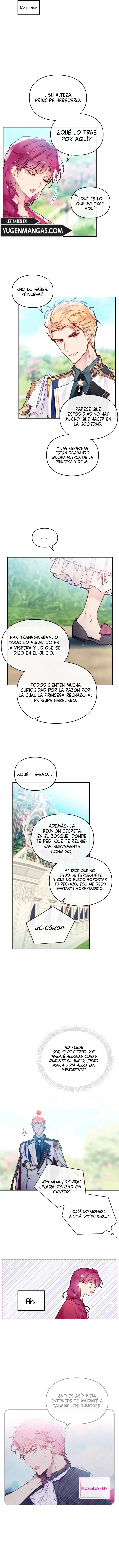 El Único Final De La Villana Es La Muerte Capítulo 99 - Page 9