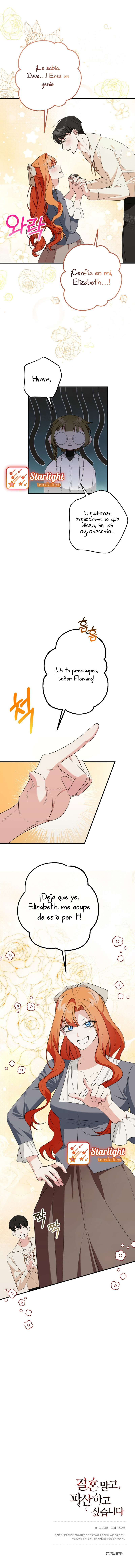 No quiero casarme, Deseo arruinarme Capítulo 20 - Page 11