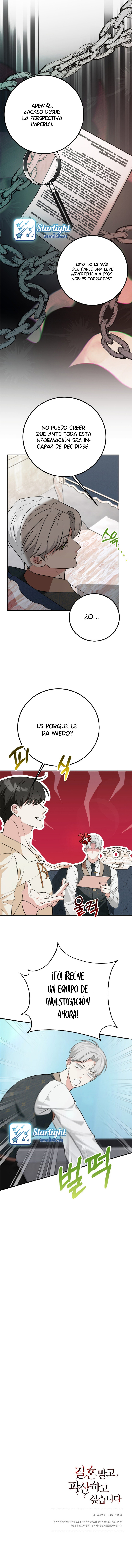 No quiero casarme, Deseo arruinarme Capítulo 22 - Page 9