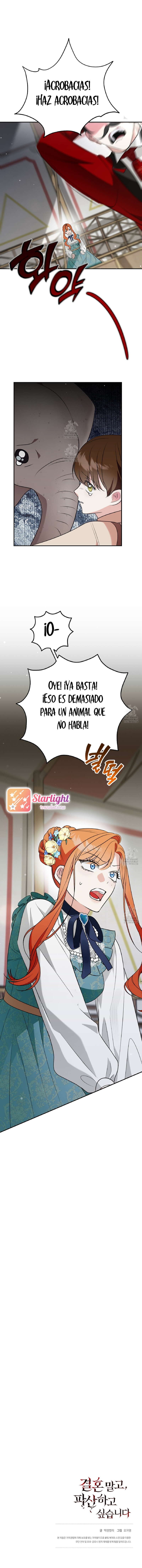 No quiero casarme, Deseo arruinarme Capítulo 28 - Page 10