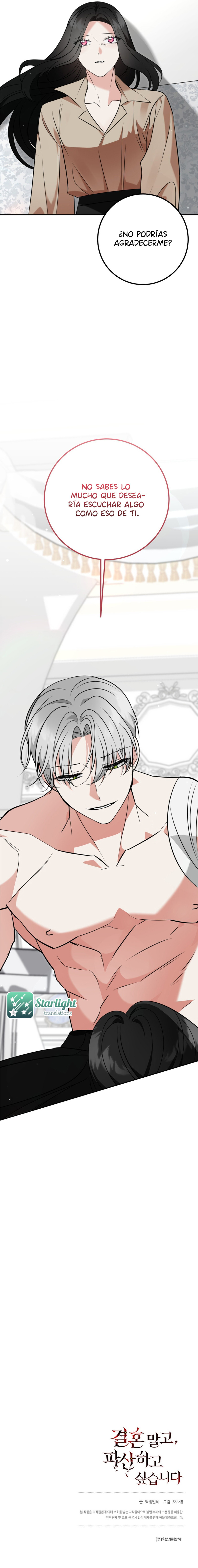 No quiero casarme, Deseo arruinarme Capítulo 37 - Page 11