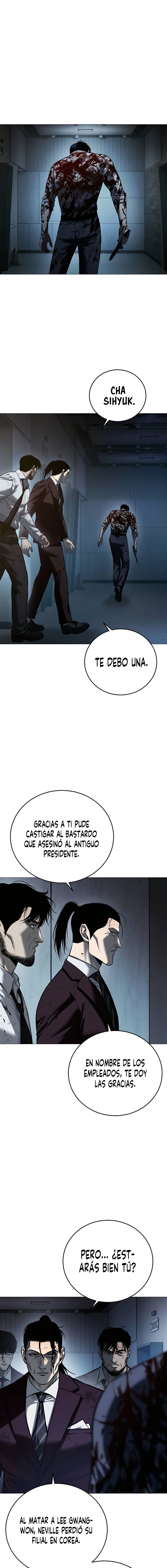 El Asesino que Quiso Amar Capítulo 10 - Page 5