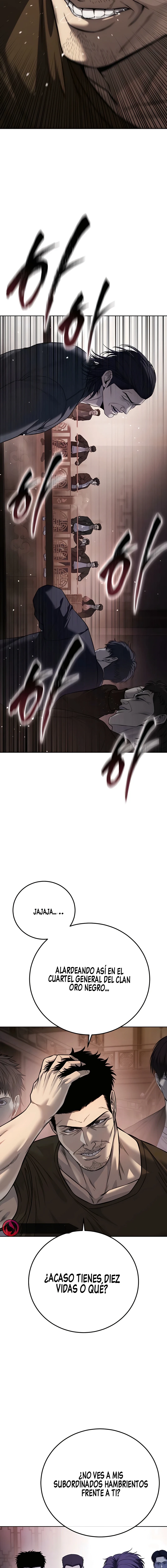 El Asesino que Quiso Amar Capítulo 29 - Page 22