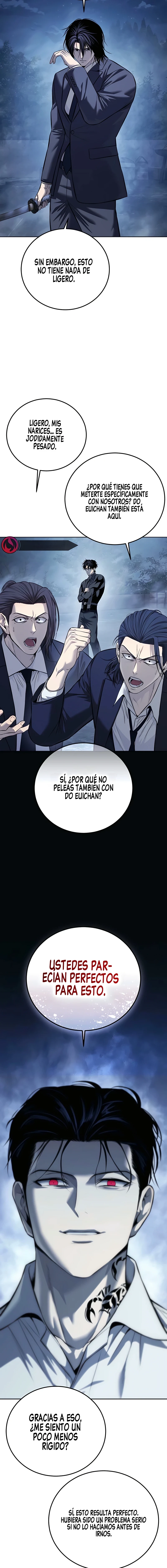 El Asesino que Quiso Amar Capítulo 29 - Page 5