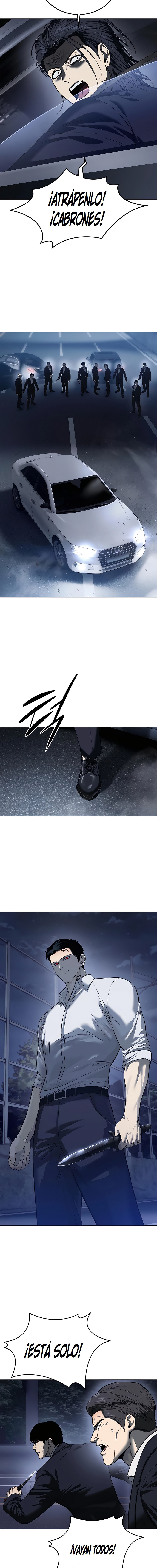 El Asesino que Quiso Amar Capítulo 3 - Page 10