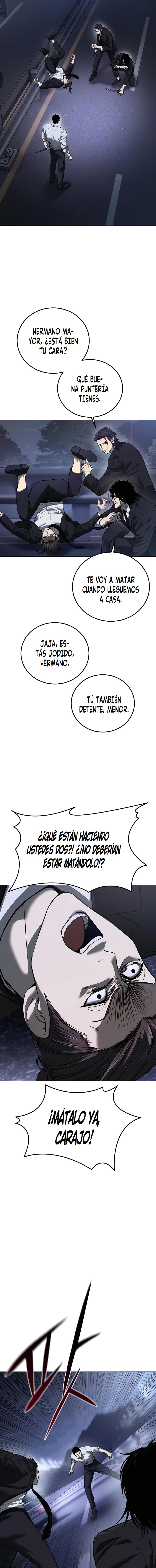 El Asesino que Quiso Amar Capítulo 3 - Page 20