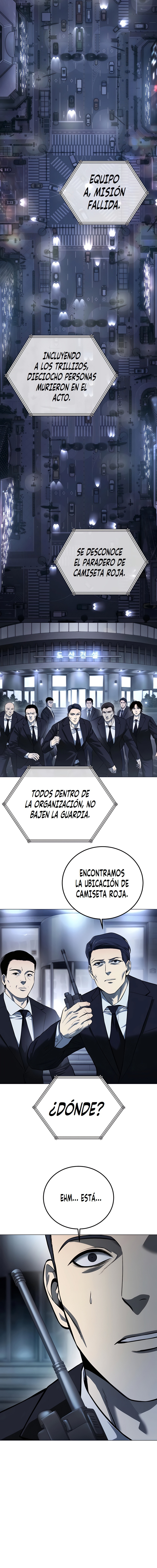 El Asesino que Quiso Amar Capítulo 3 - Page 34