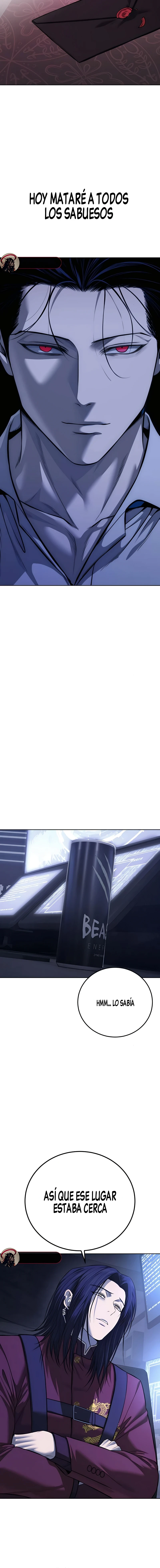 El Asesino que Quiso Amar Capítulo 31 - Page 21