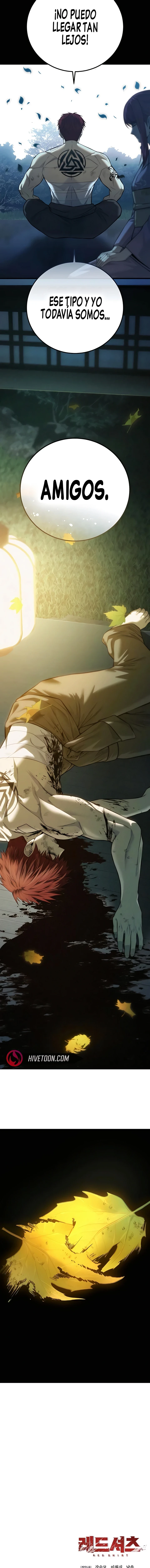 El Asesino que Quiso Amar Capítulo 33 - Page 32