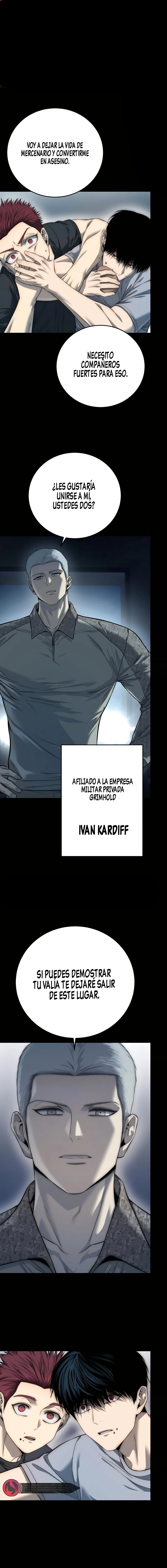 El Asesino que Quiso Amar Capítulo 33 - Page 4