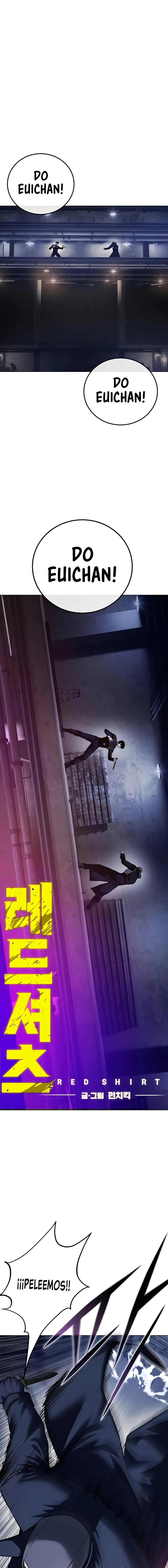 El Asesino que Quiso Amar Capítulo 34 - Page 1