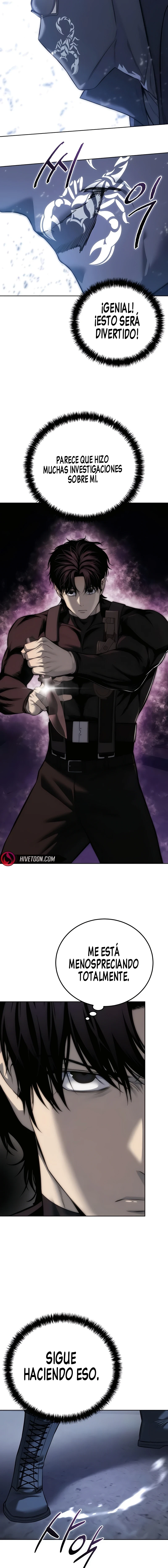 El Asesino que Quiso Amar Capítulo 34 - Page 4