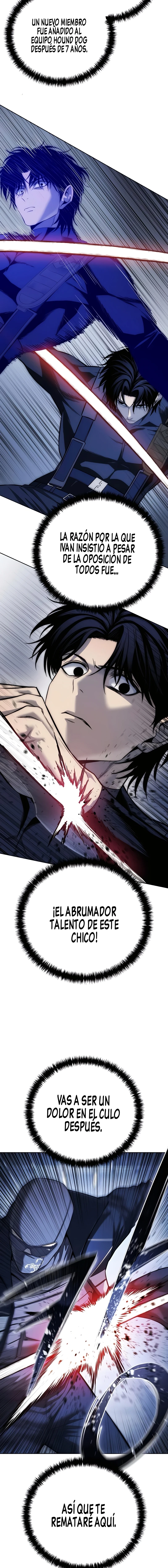 El Asesino que Quiso Amar Capítulo 34 - Page 8