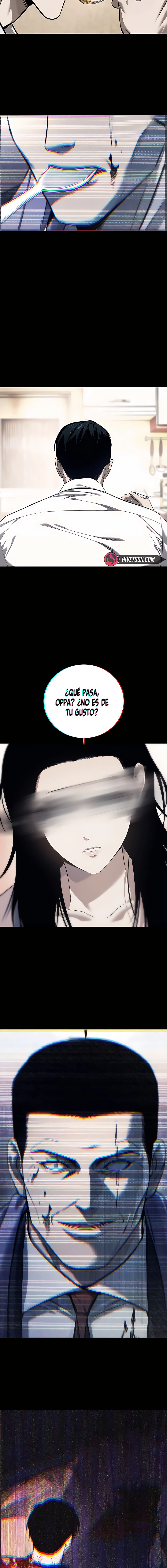 El Asesino que Quiso Amar Capítulo 7 - Page 6