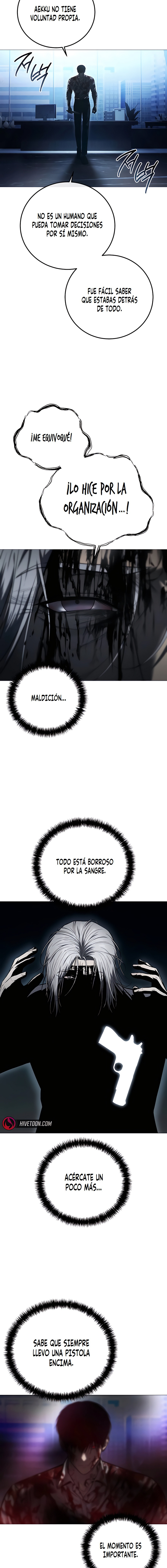 El Asesino que Quiso Amar Capítulo 9 - Page 21