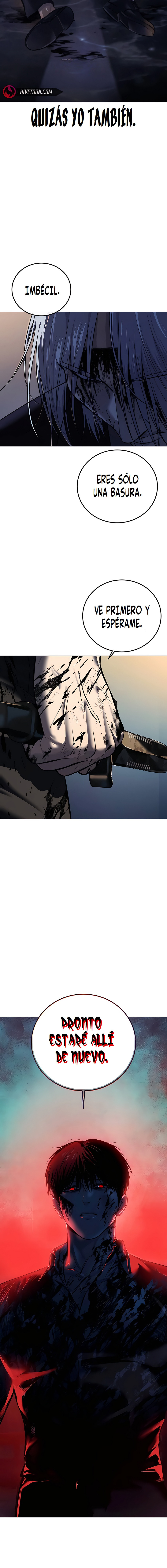 El Asesino que Quiso Amar Capítulo 9 - Page 32