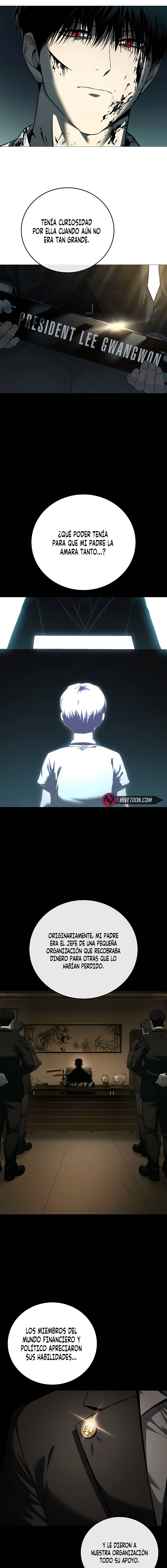 El Asesino que Quiso Amar Capítulo 9 - Page 5