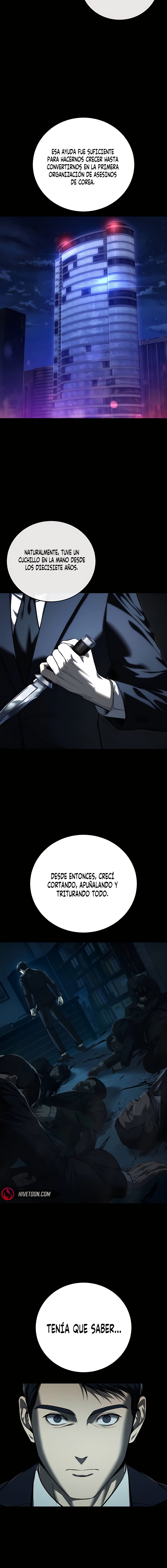 El Asesino que Quiso Amar Capítulo 9 - Page 6