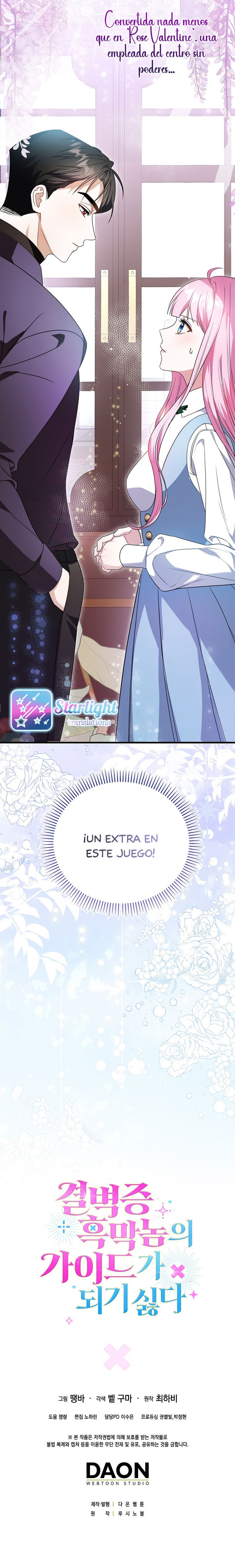 Me niego a ser la guía del Villano Capítulo 1 - Page 10