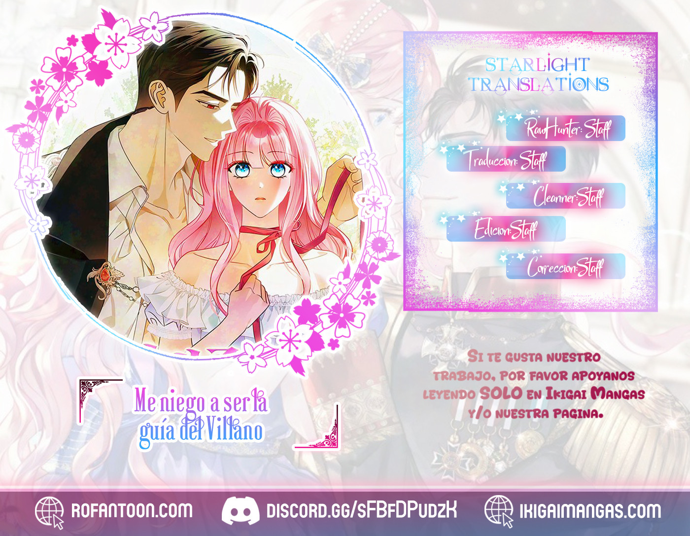 Me niego a ser la guía del Villano Capítulo 5 - Page 1