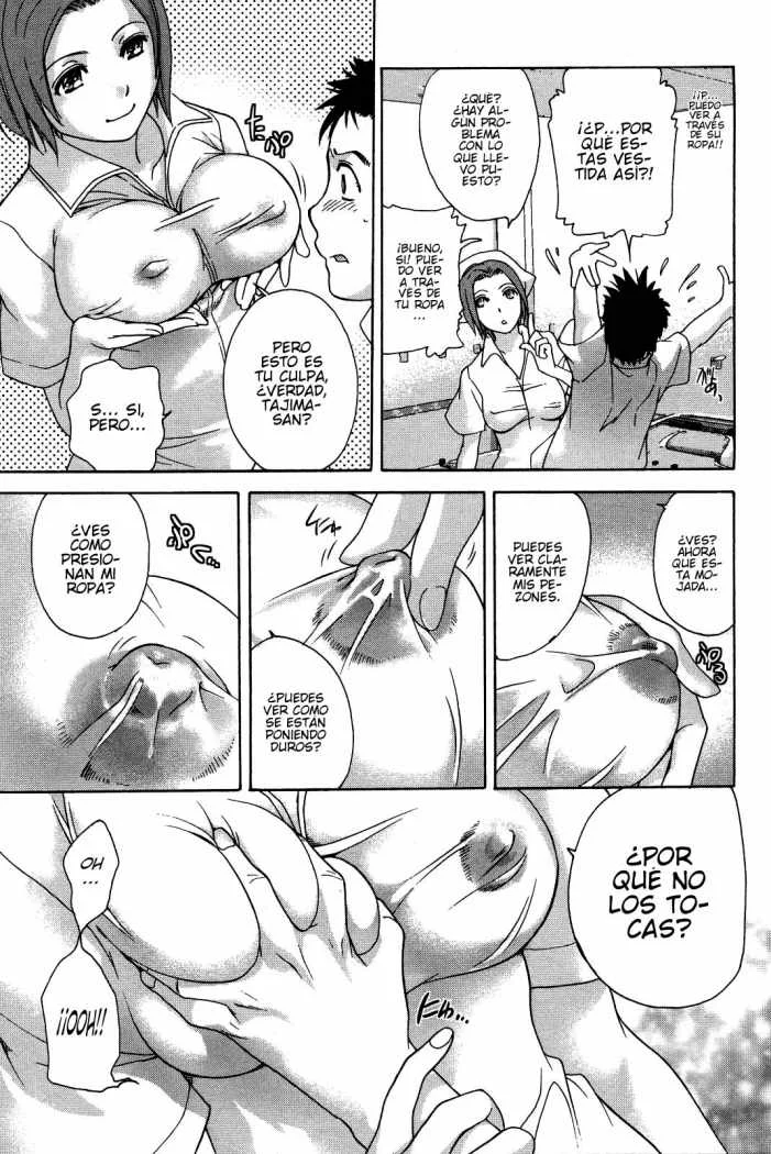 Nurse wo Kanojo ni Suru Houhou Capítulo 10 - Page 7