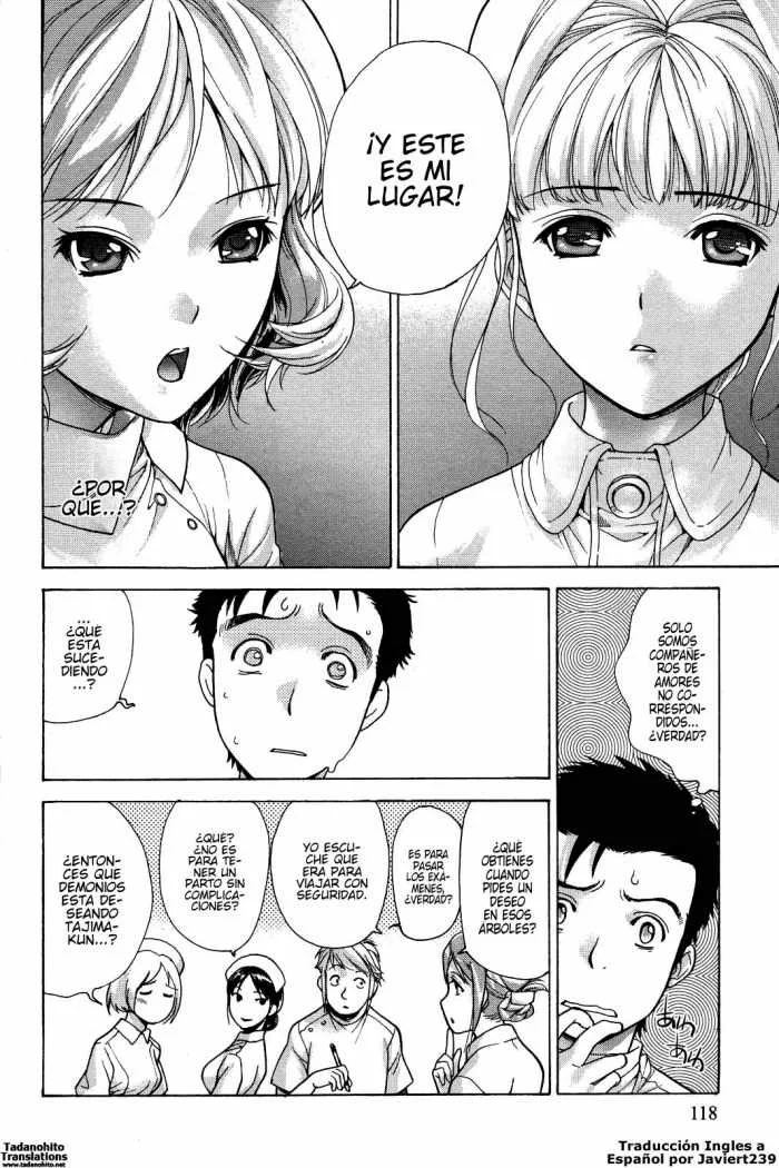 Nurse wo Kanojo ni Suru Houhou Capítulo 13 - Page 22