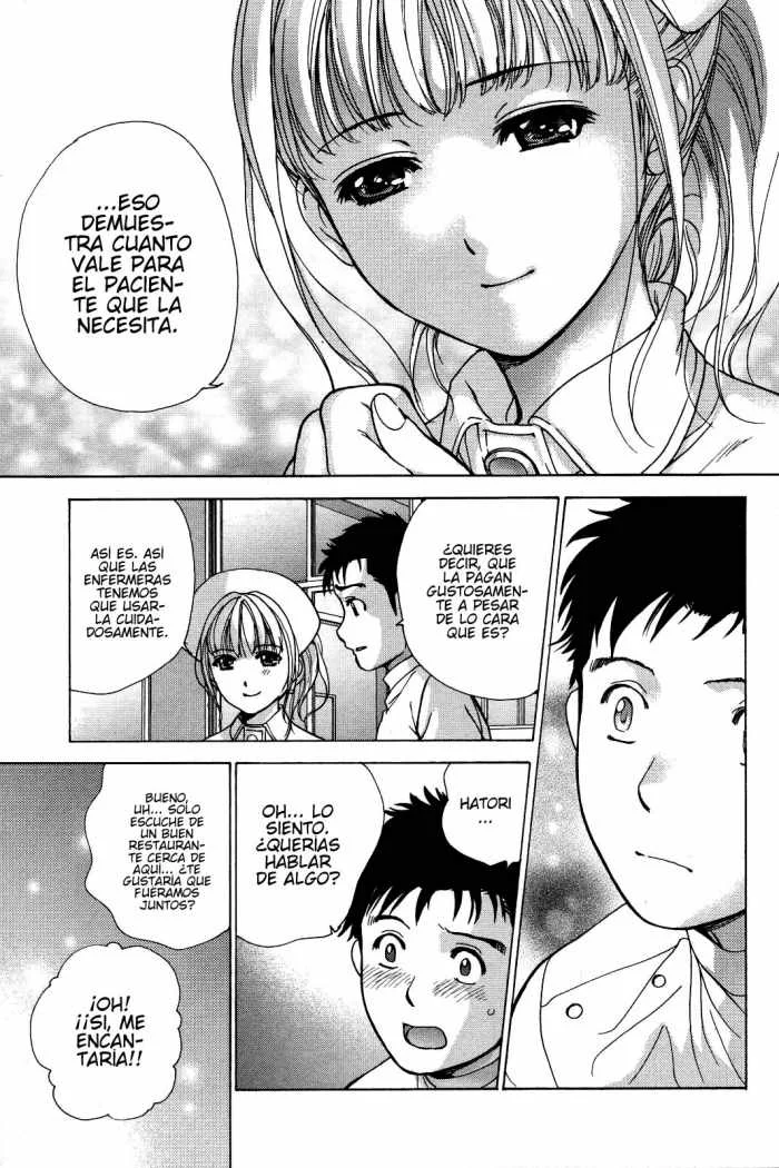 Nurse wo Kanojo ni Suru Houhou Capítulo 14 - Page 21