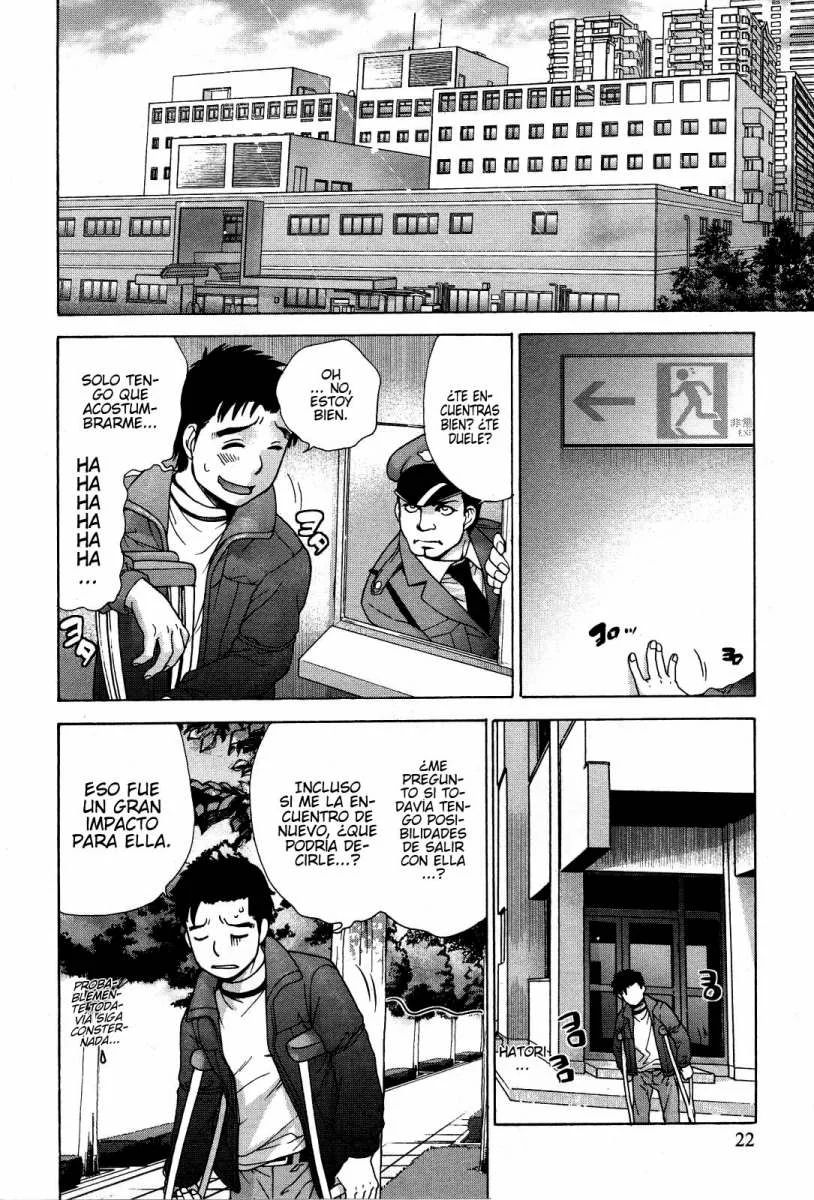 Nurse wo Kanojo ni Suru Houhou Capítulo 17 - Page 22