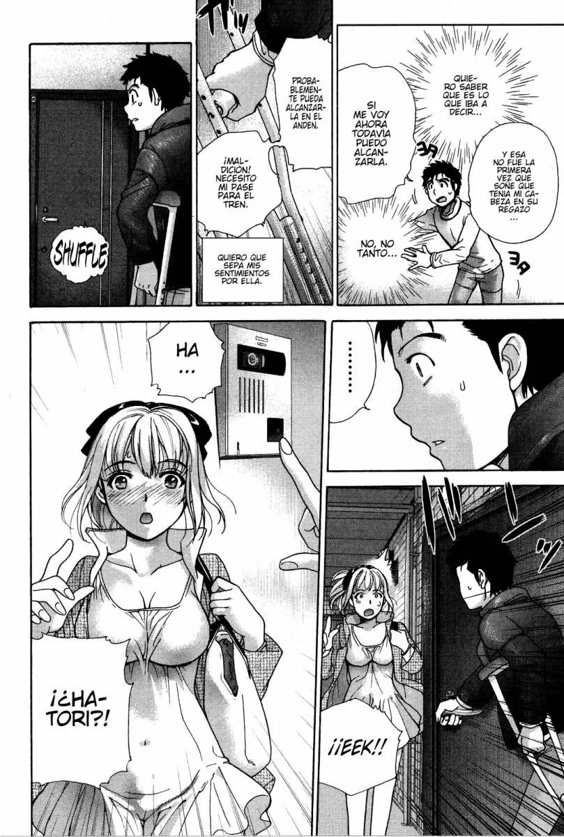 Nurse wo Kanojo ni Suru Houhou Capítulo 18 - Page 9