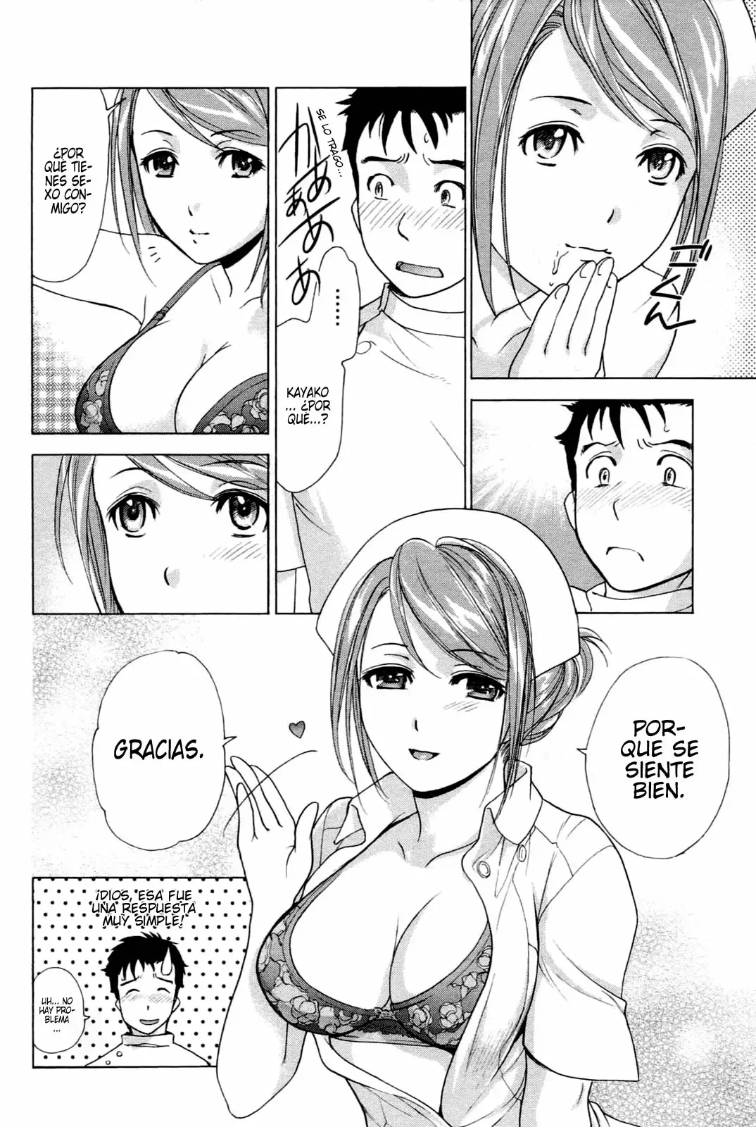 Nurse wo Kanojo ni Suru Houhou Capítulo 2 - Page 10