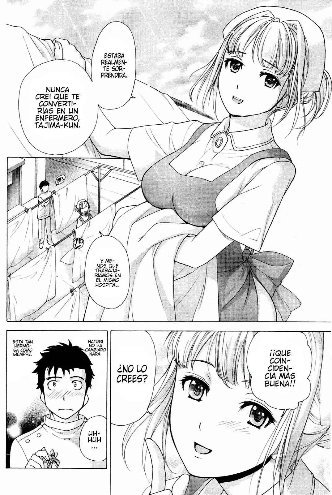 Nurse wo Kanojo ni Suru Houhou Capítulo 2 - Page 16