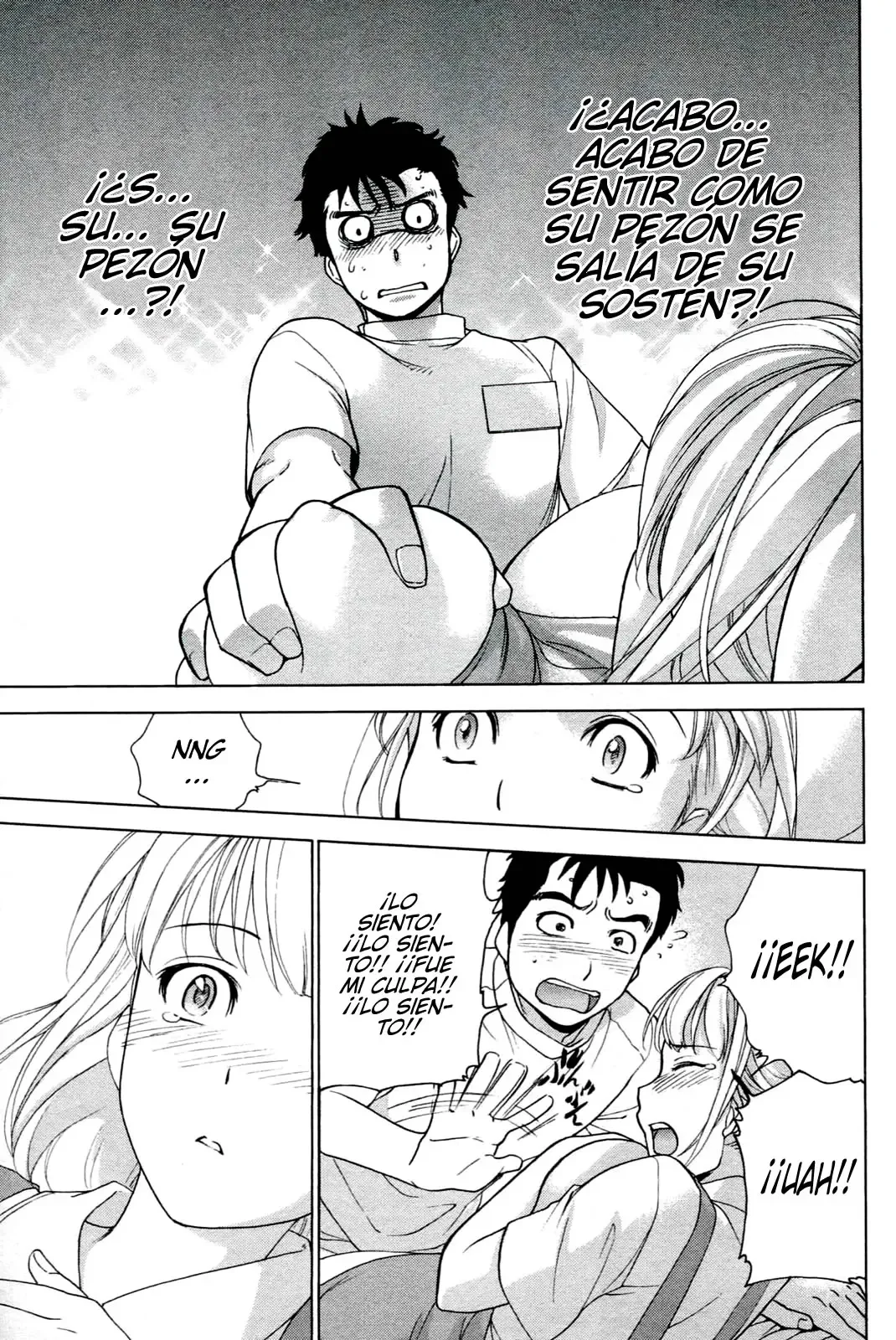 Nurse wo Kanojo ni Suru Houhou Capítulo 2 - Page 19