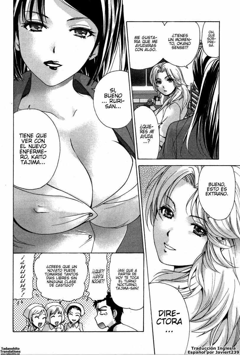 Nurse wo Kanojo ni Suru Houhou Capítulo 20 - Page 20