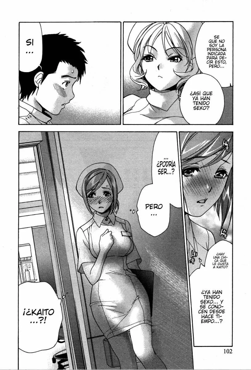 Nurse wo Kanojo ni Suru Houhou Capítulo 21 - Page 12