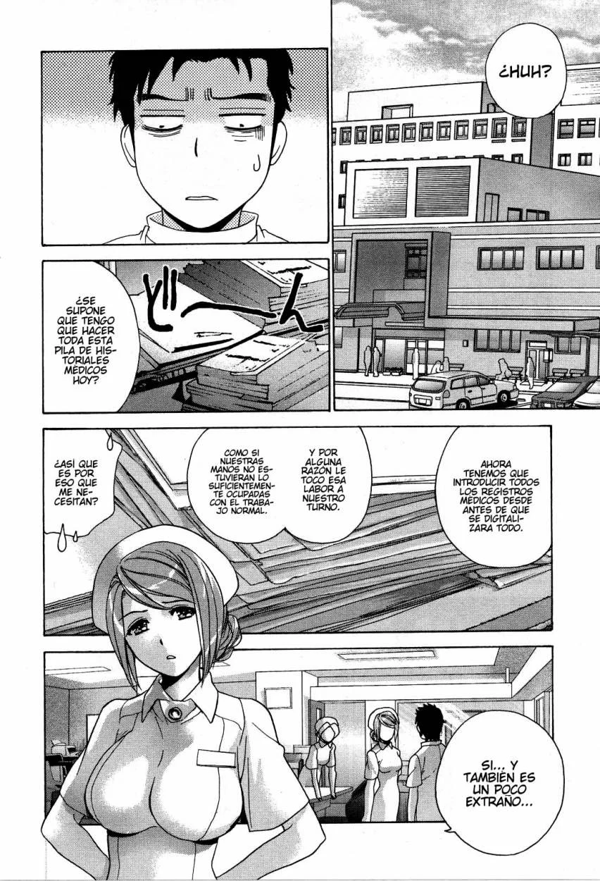 Nurse wo Kanojo ni Suru Houhou Capítulo 23 - Page 12