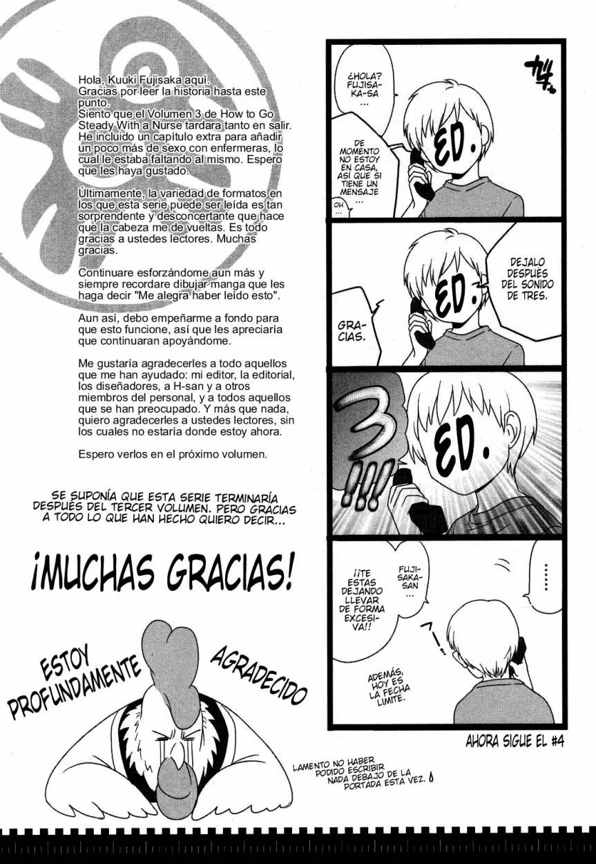 Nurse wo Kanojo ni Suru Houhou Capítulo 24.5 - Page 9