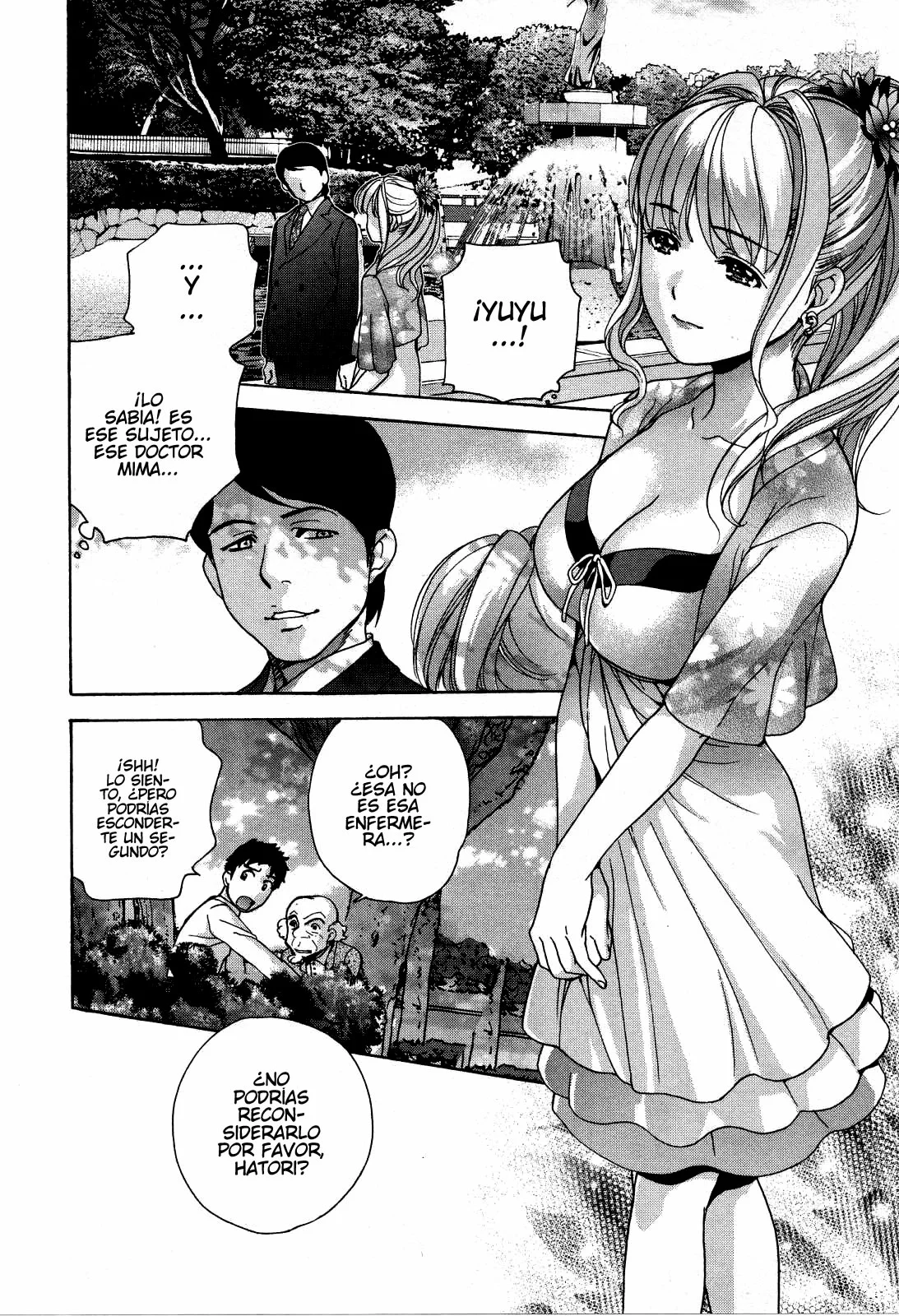 Nurse wo Kanojo ni Suru Houhou Capítulo 24 - Page 7