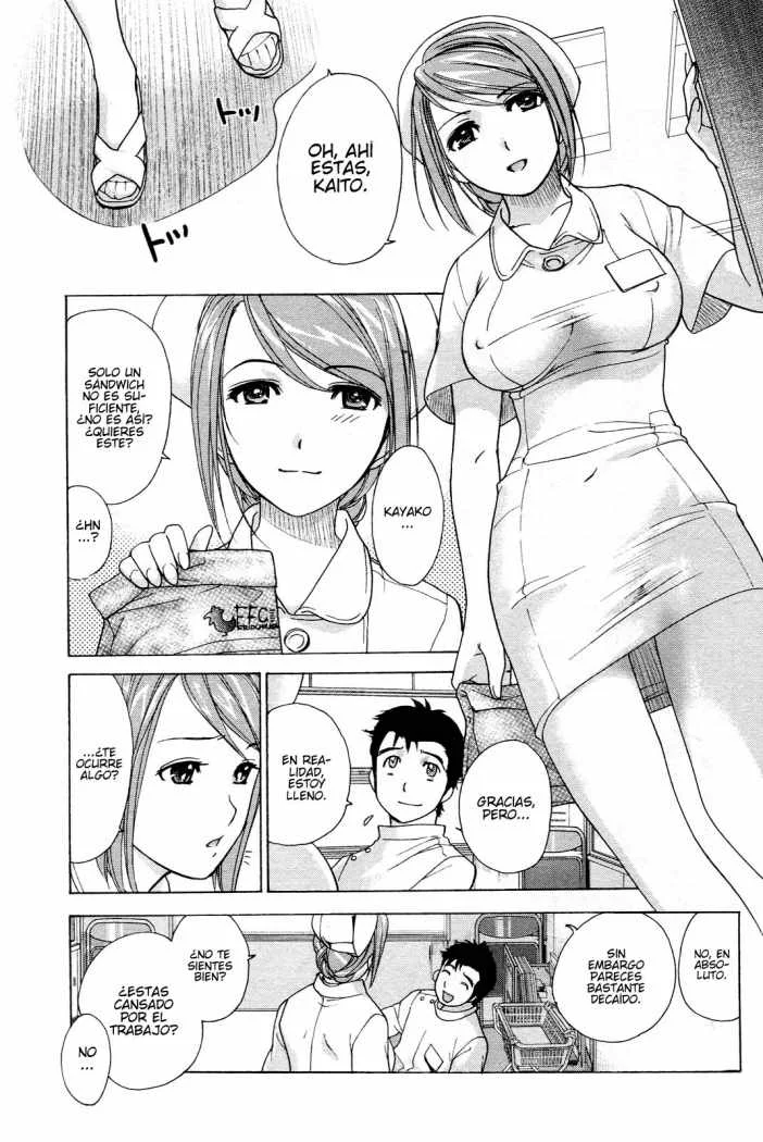 Nurse wo Kanojo ni Suru Houhou Capítulo 3 - Page 13