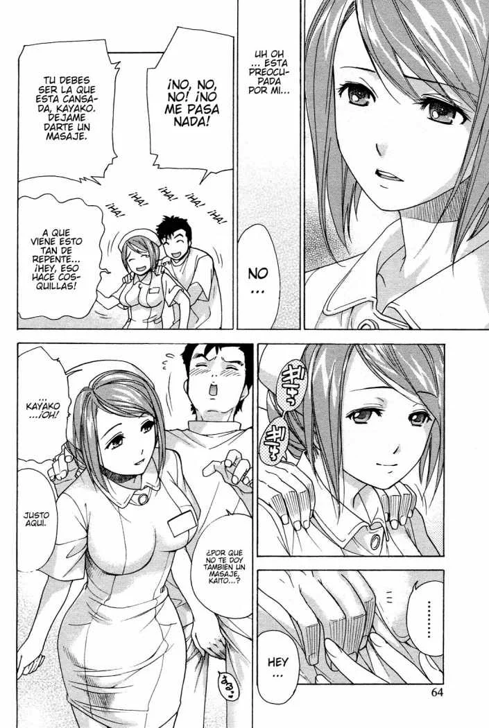 Nurse wo Kanojo ni Suru Houhou Capítulo 3 - Page 14