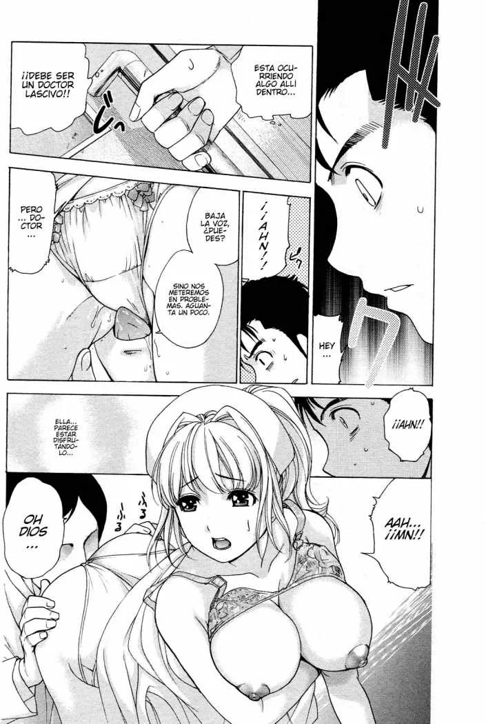 Nurse wo Kanojo ni Suru Houhou Capítulo 3 - Page 8