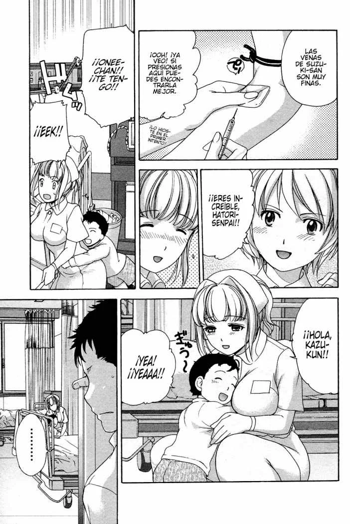 Nurse wo Kanojo ni Suru Houhou Capítulo 4 - Page 3
