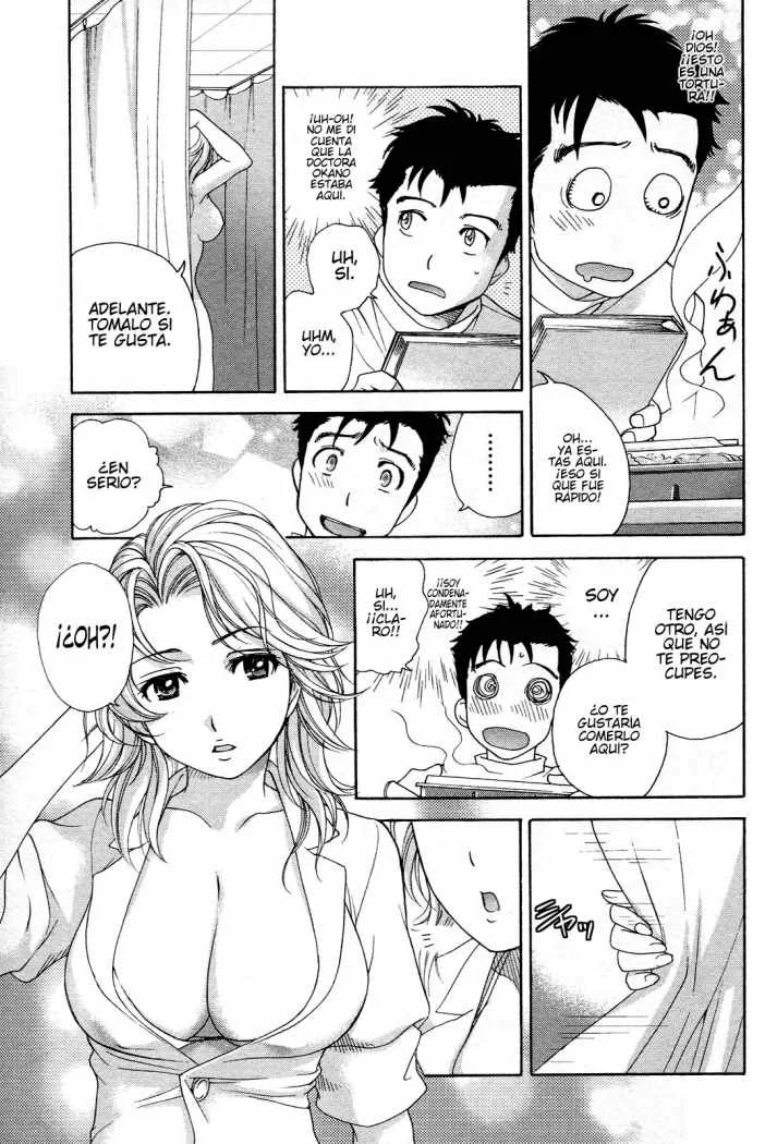 Nurse wo Kanojo ni Suru Houhou Capítulo 4 - Page 9