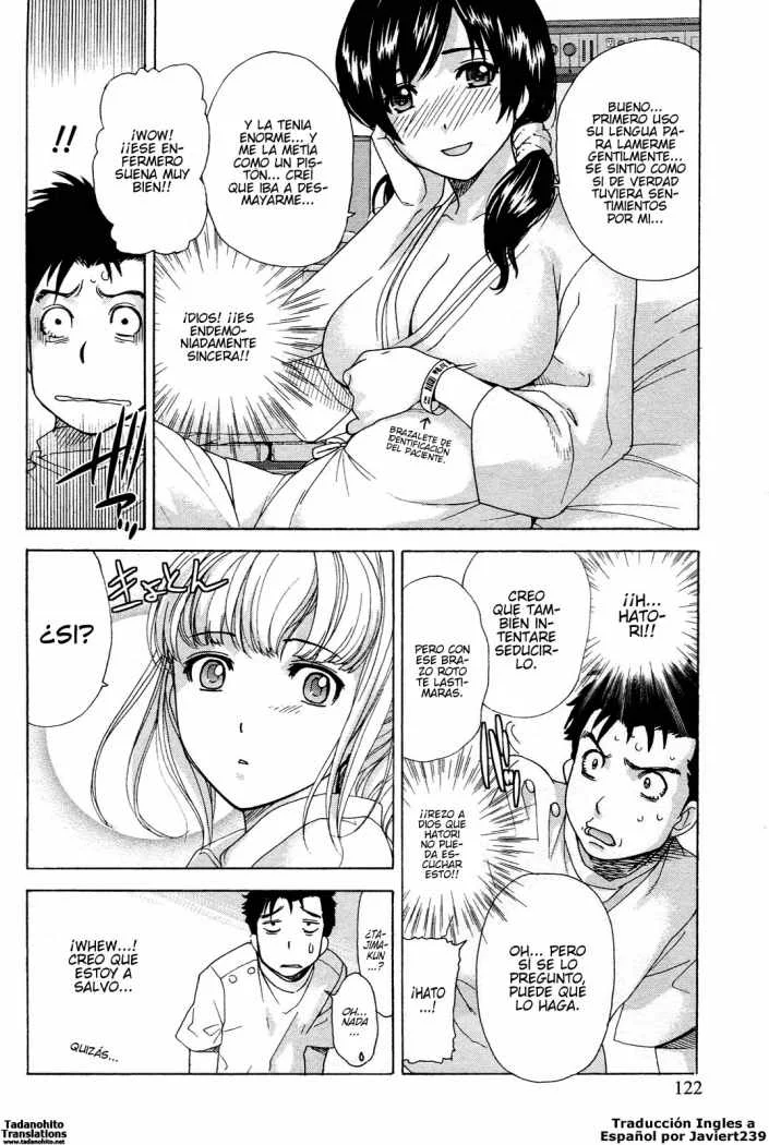 Nurse wo Kanojo ni Suru Houhou Capítulo 5 - Page 22