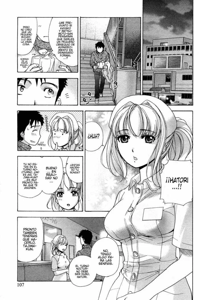 Nurse wo Kanojo ni Suru Houhou Capítulo 5 - Page 7