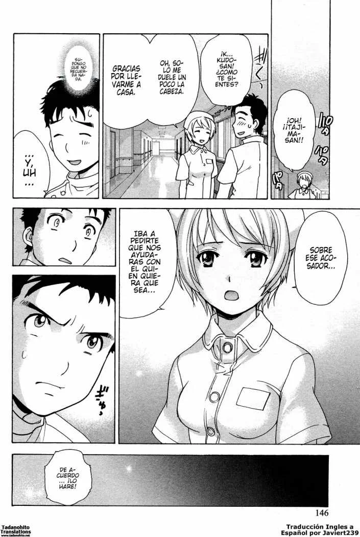 Nurse wo Kanojo ni Suru Houhou Capítulo 6 - Page 24