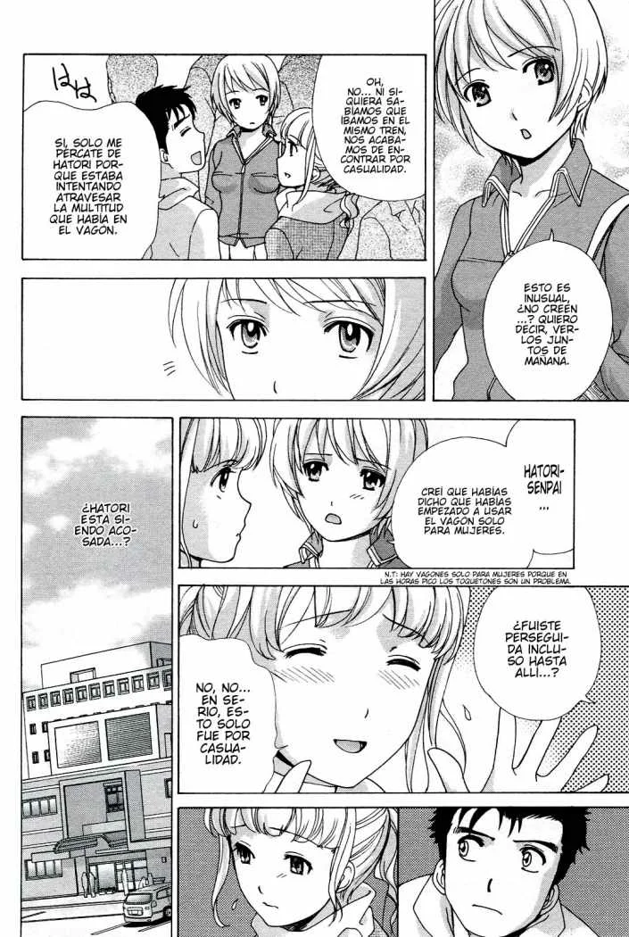 Nurse wo Kanojo ni Suru Houhou Capítulo 6 - Page 6