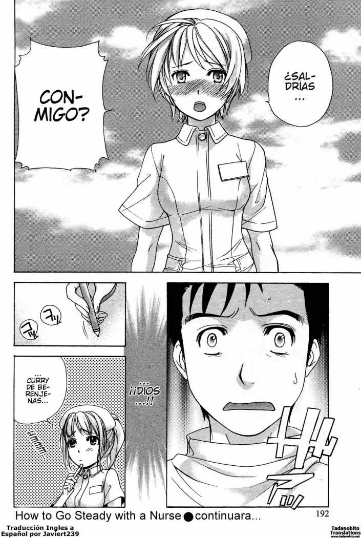 Nurse wo Kanojo ni Suru Houhou Capítulo 8 - Page 24