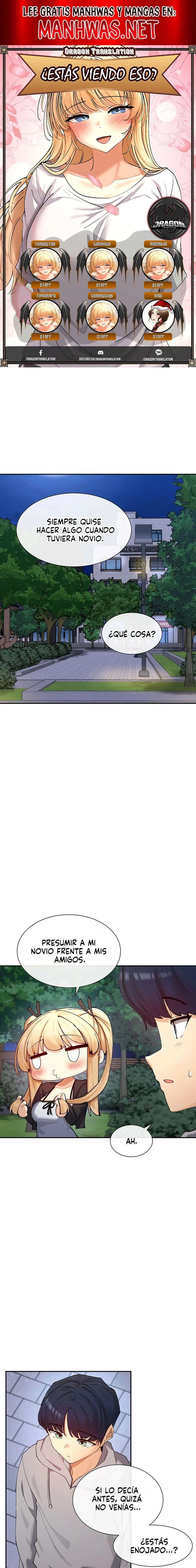 ¿Lo Has Visto? Capítulo 17 - Page 1