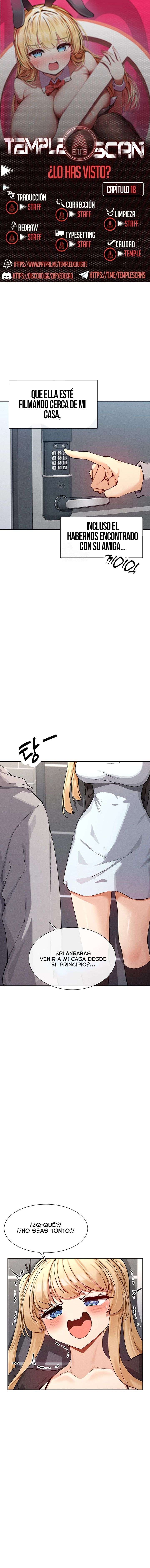 ¿Lo Has Visto? Capítulo 18 - Page 1